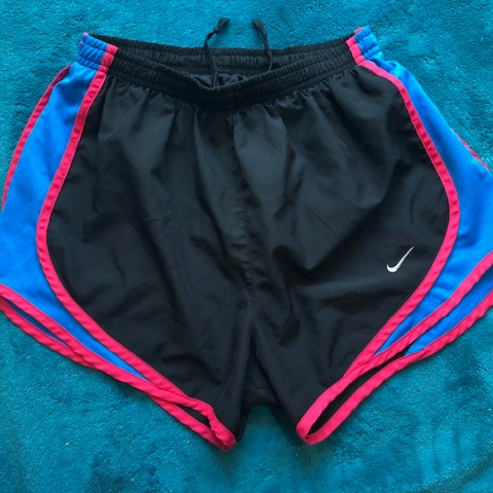 Nike Women's Dri-Fit Running Shorts Lined Size SM